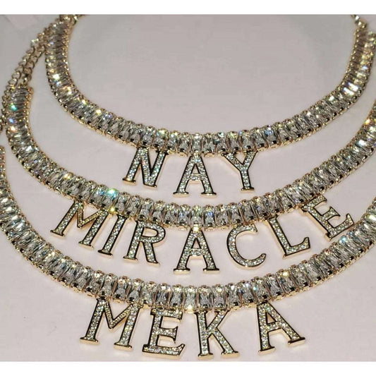 Icy Glitz Necklace