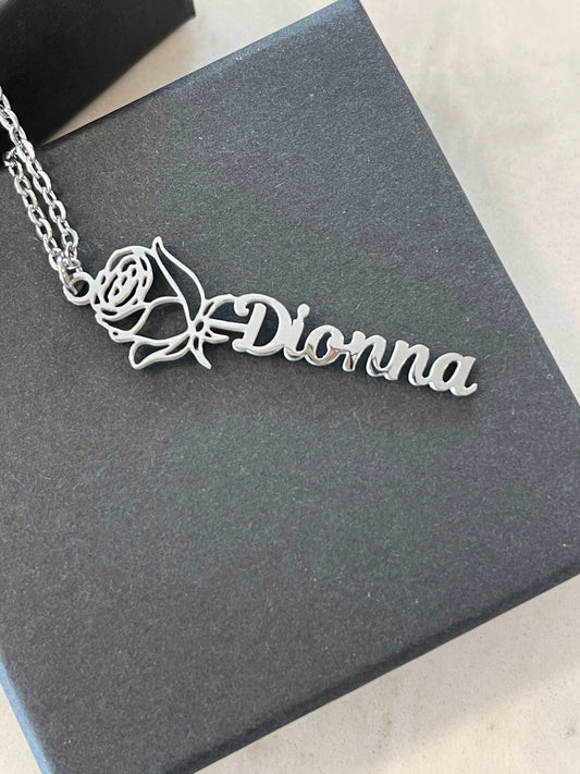 Rose By Any Other Name Necklace