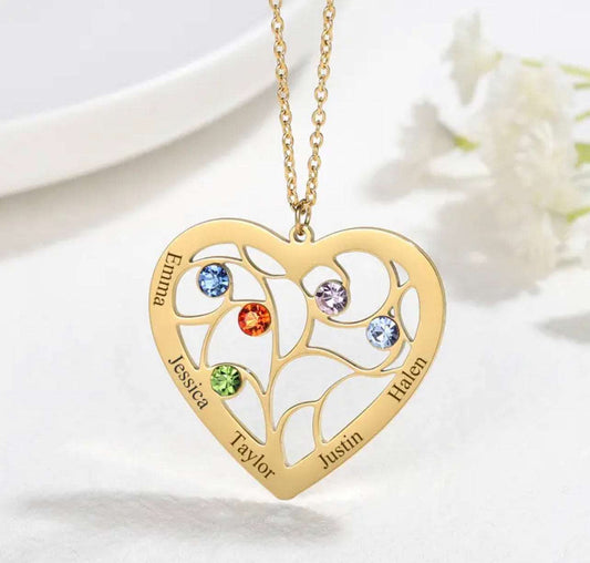 Family Tree Necklace