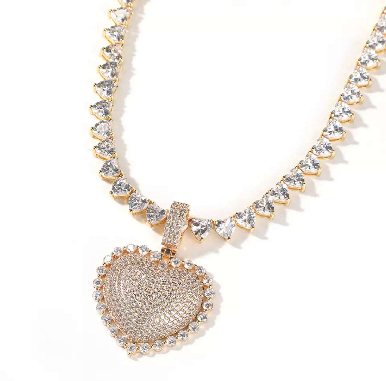 Sweet Heart Necklace Set