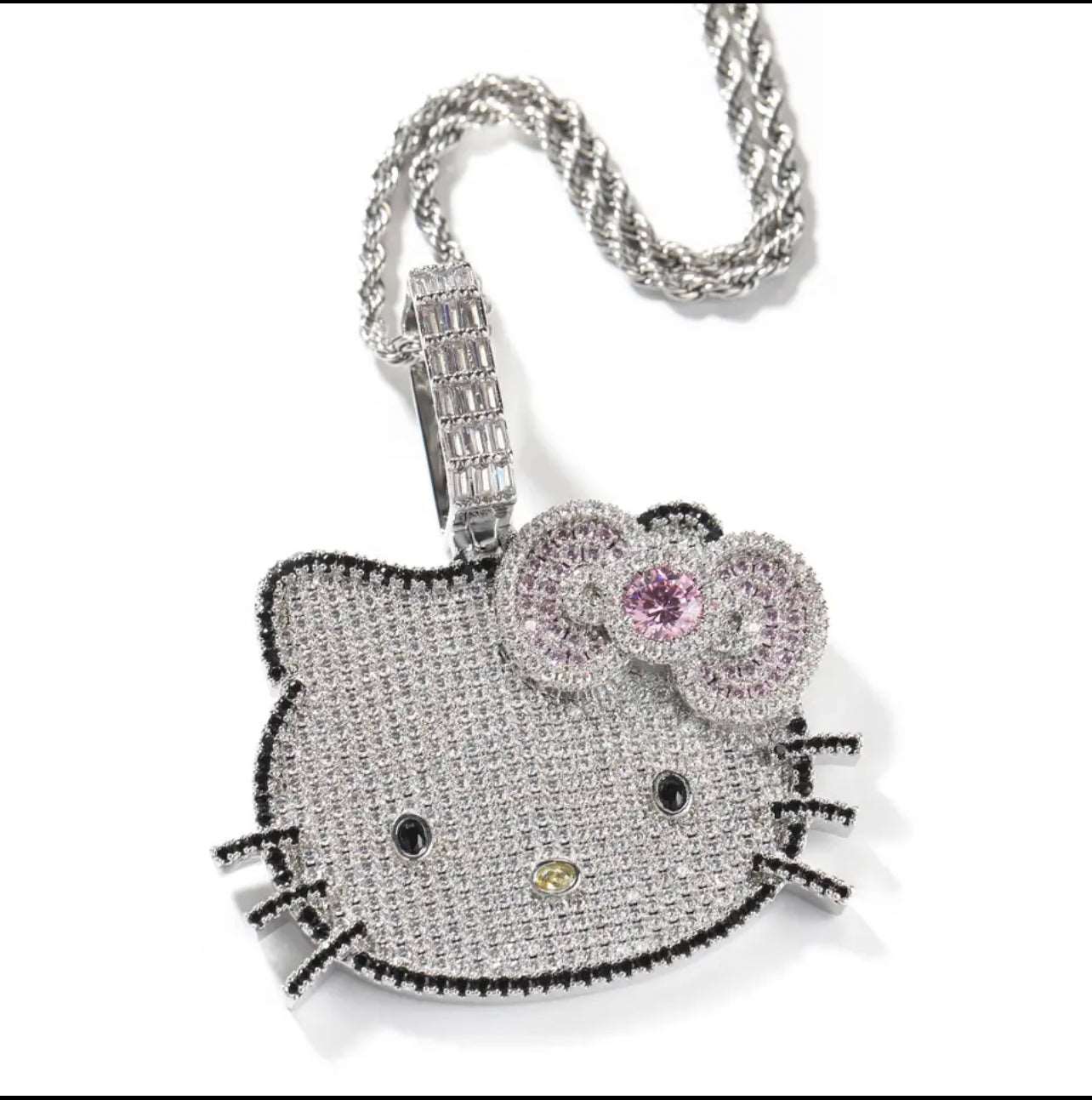 Iced Out Hello Kitty