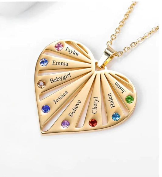 Love of Family Necklace