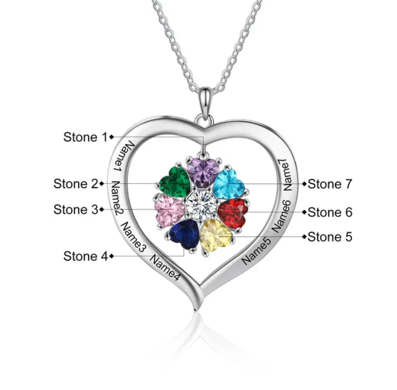 One Heart Beat Necklace