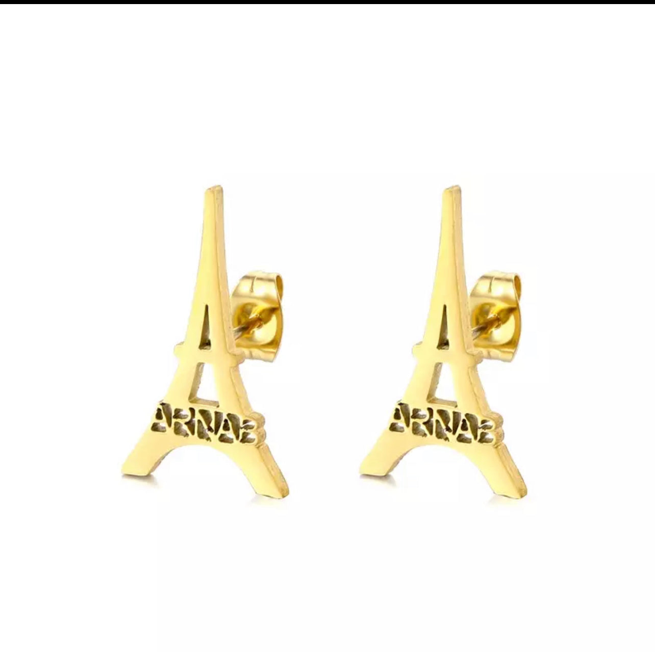 Eiffel  Tower Stud Earrings