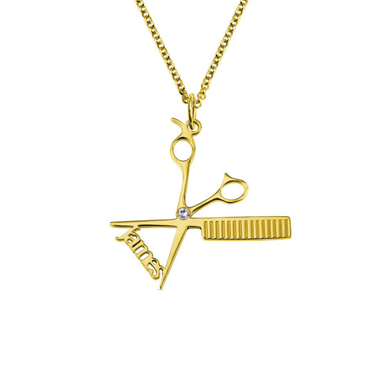 Ultimate Hairstylist Necklace